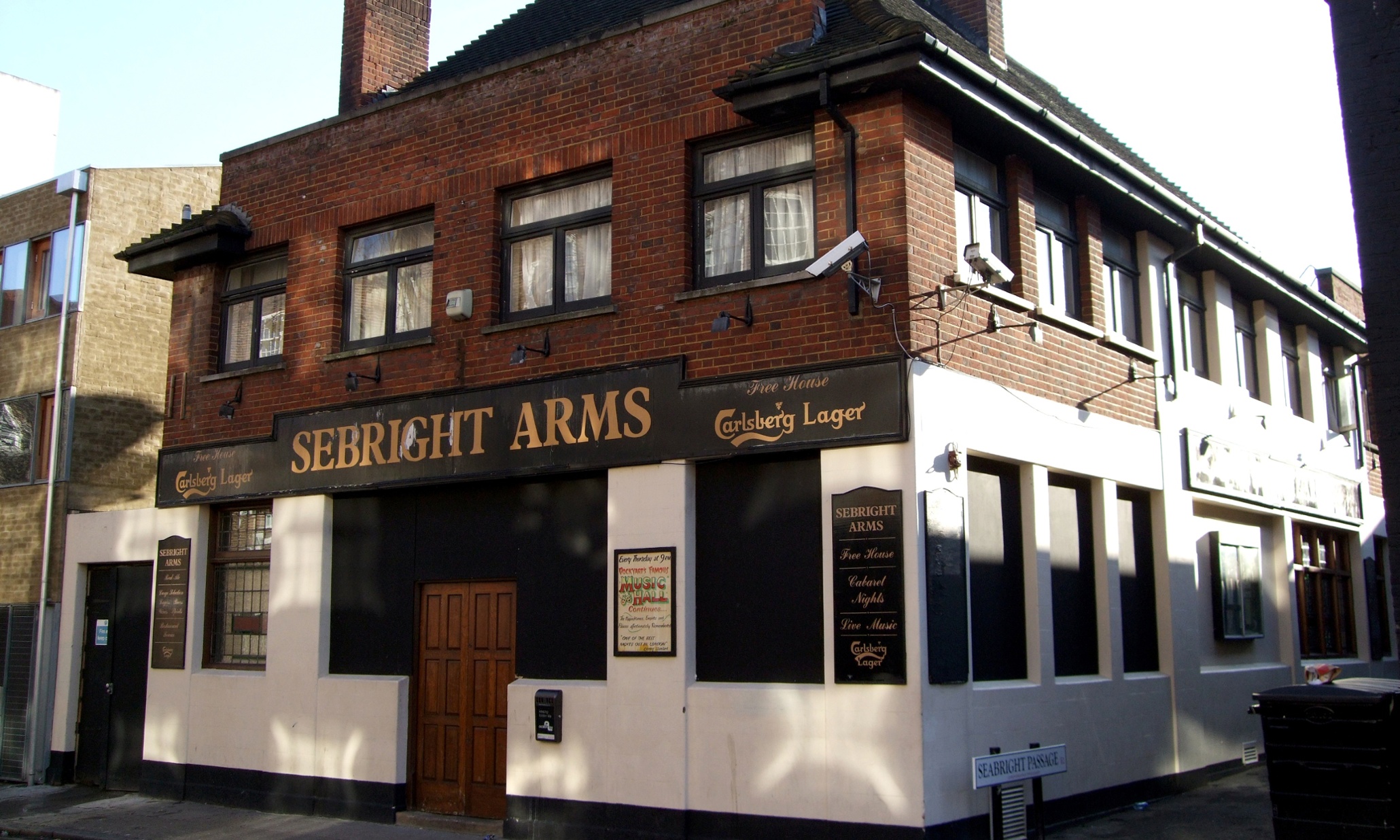 The gig venue guide: the Sebright Arms, London