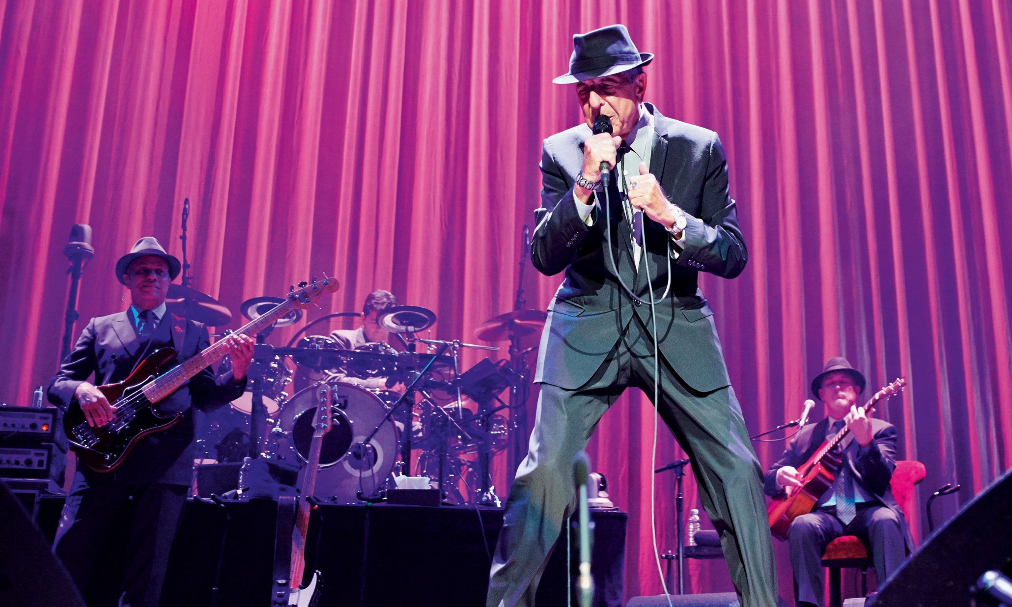Leonard Cohen: hear an exclusive track from his new album