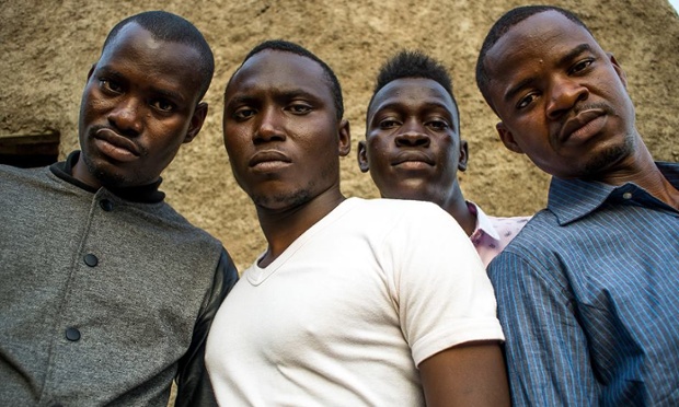 Black Cab Sessions: Songhoy Blues perform Sekou Oumarou