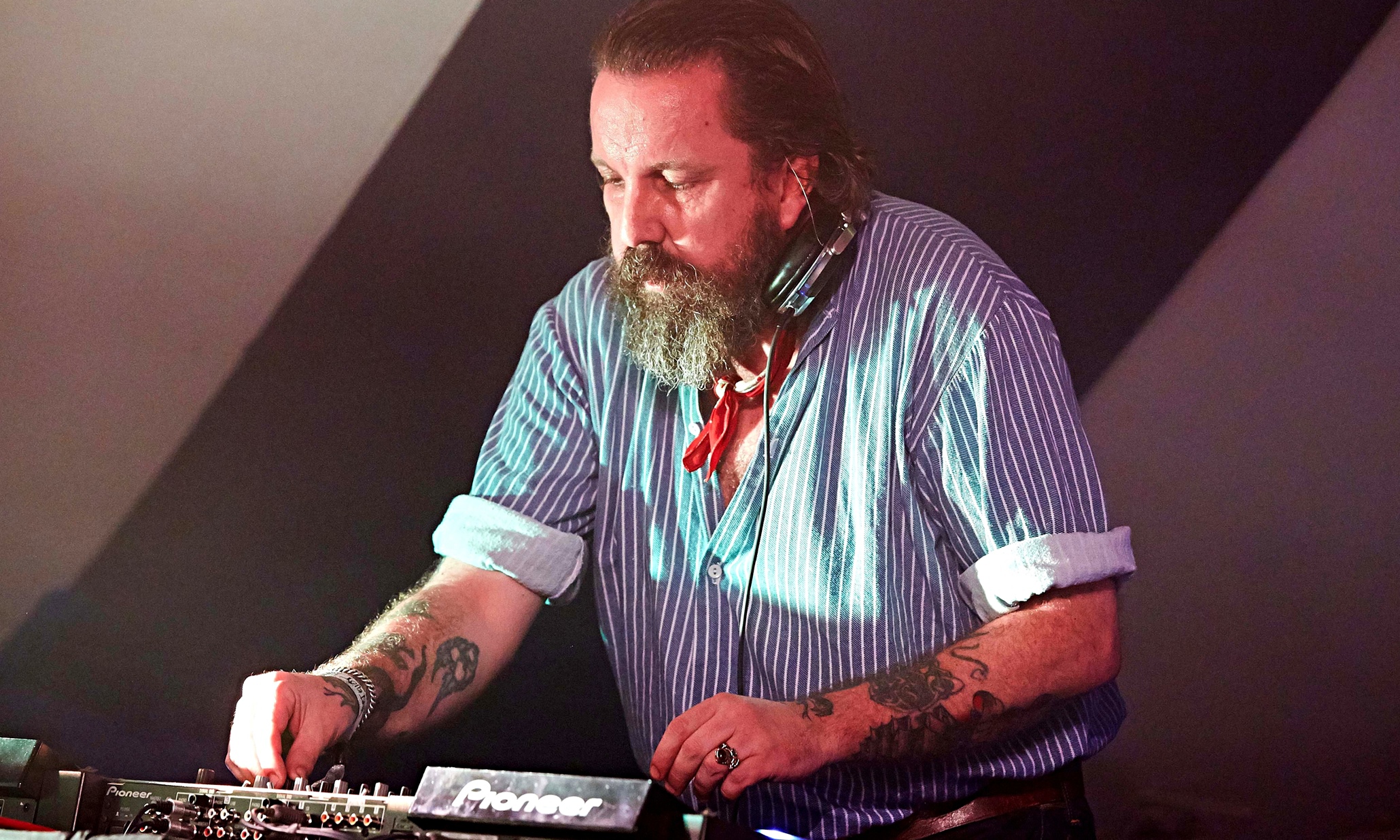 Andrew Weatherall/Noise of Art/Boom Room review – a celebration of bass and space