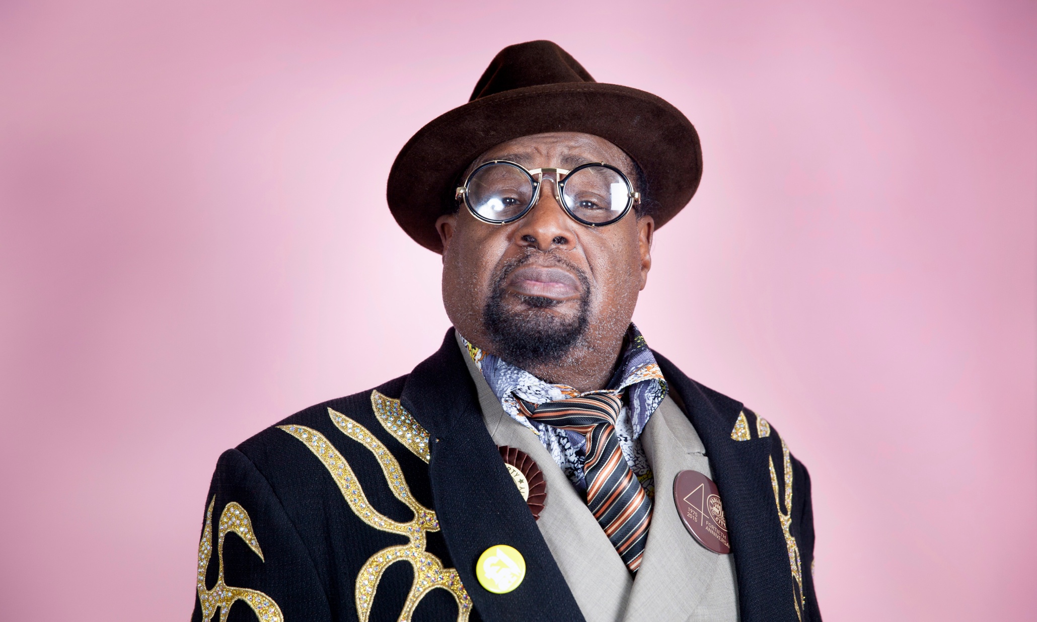 George Clinton: listen to the funk legend in conversation with Alexis Petridis