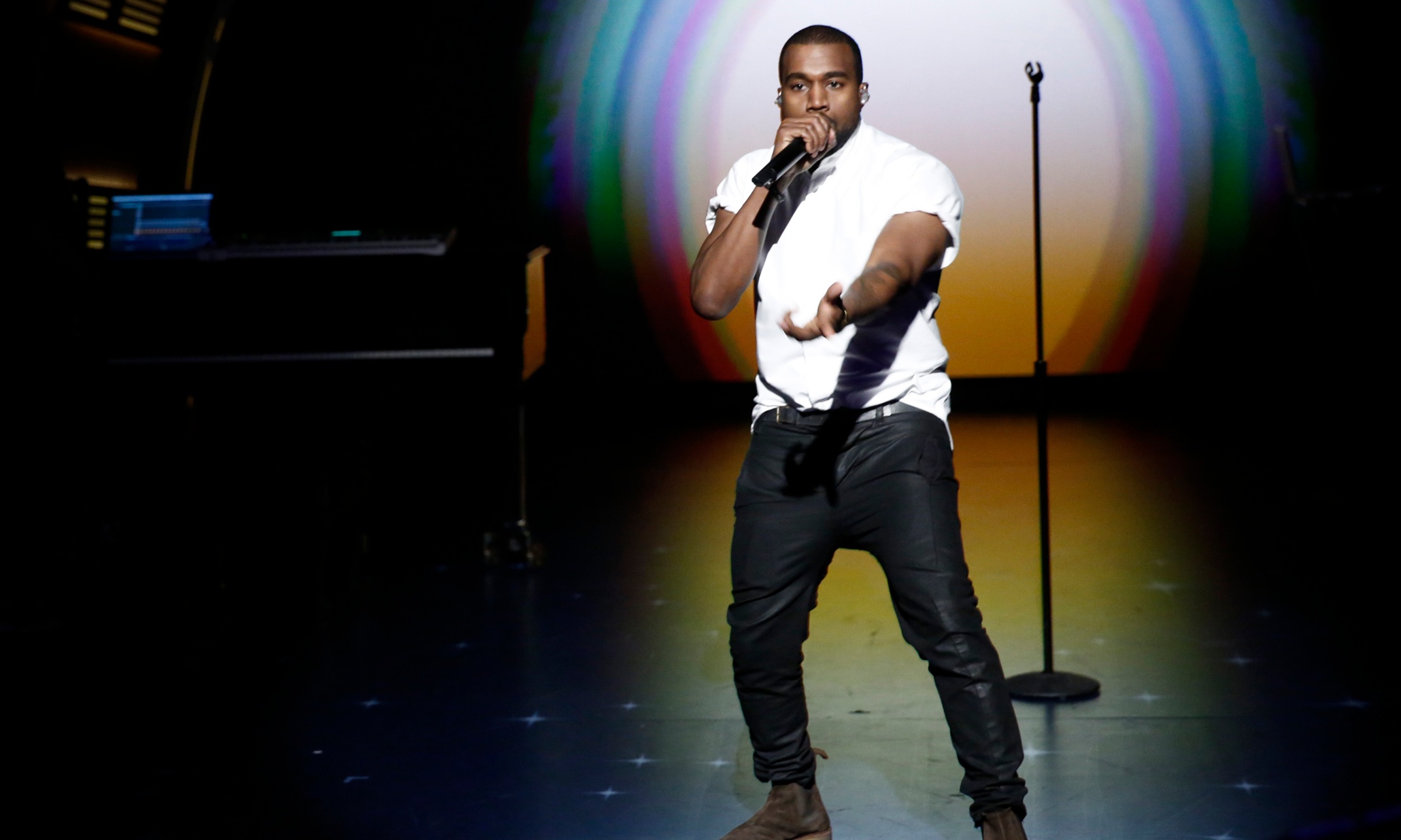 Why Kanye West's critics should accept his combative expression of blackness