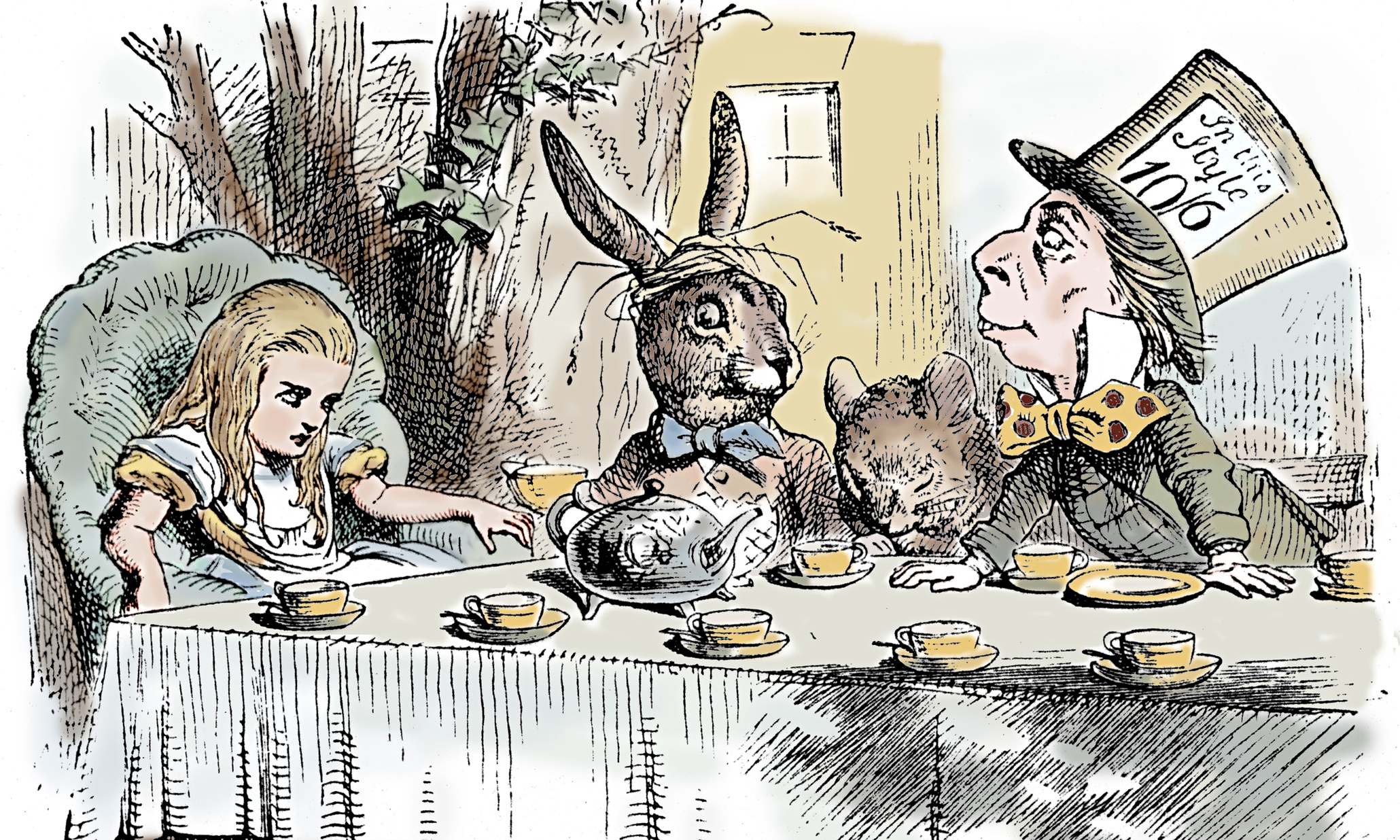 The Story of Alice review – the worrying, winding road to Wonderland ...
