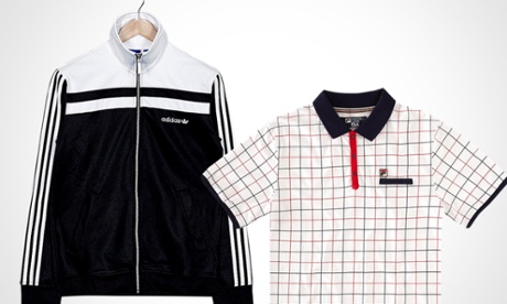 Don't sweat it: grown-up sportswear for men