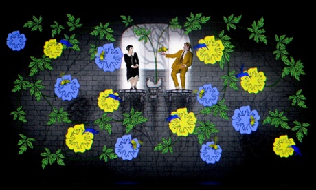 Barrie Kosky's staging of The Magic Flute.