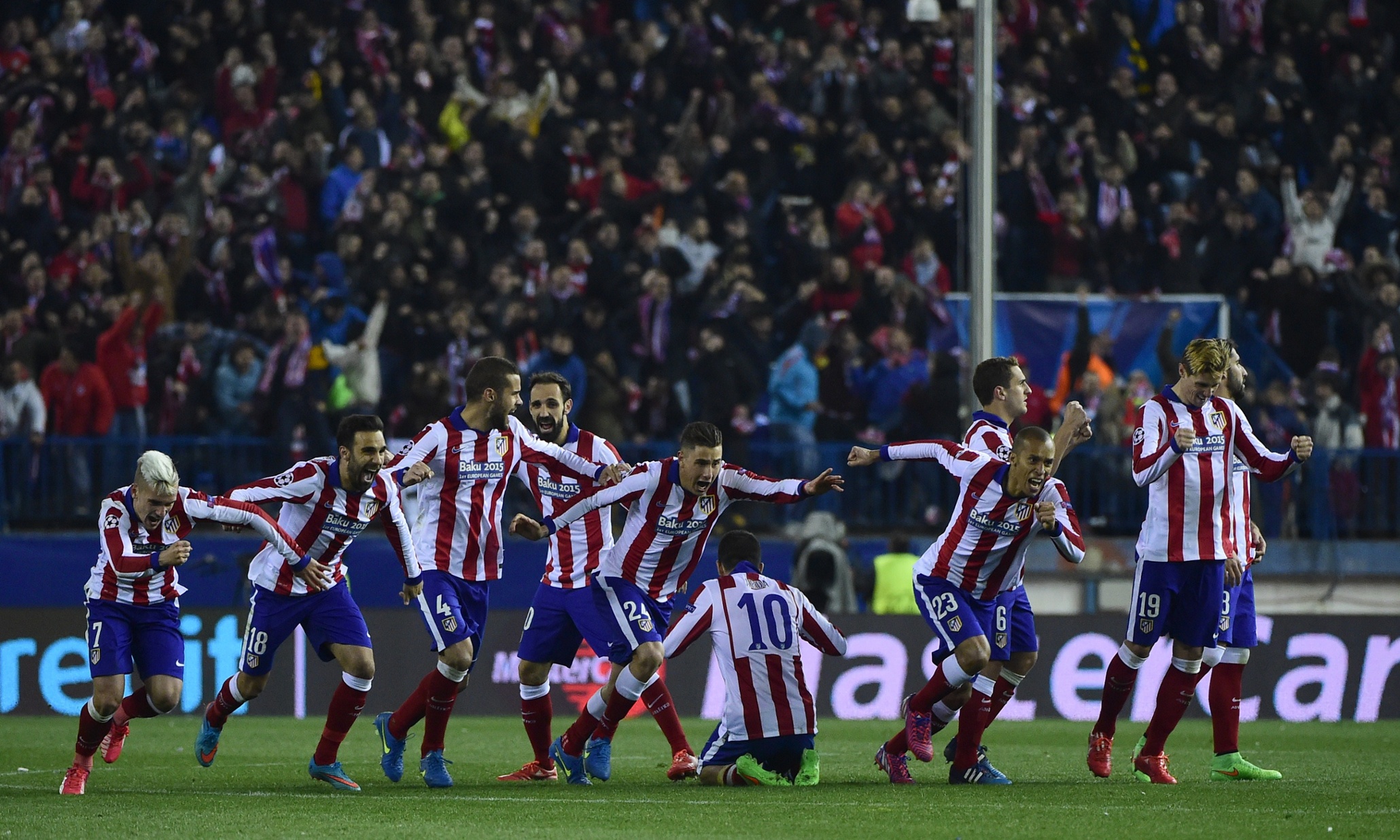 Atlético Madrid beat Bayer Leverkusen on penalties: Champions League – as it happened