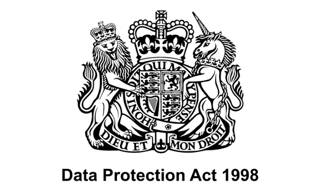 Judge's name concealed by court manager citing data protection act