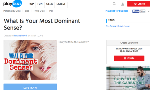 Facebook quiz publisher PlayBuzz raises $16m in funding