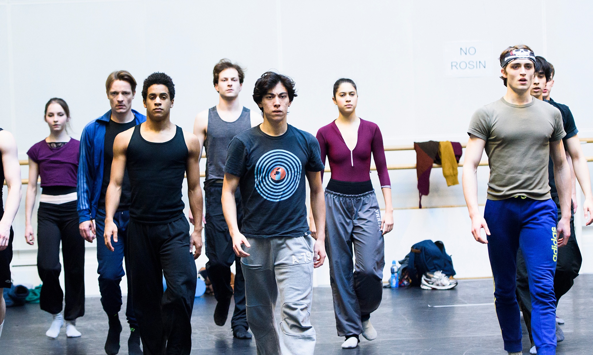 'No bums sticking out': ballet rehearsals with Hofesh Shechter - The Guardian