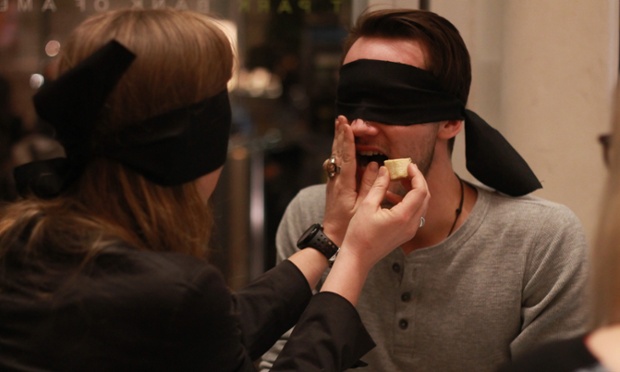 Love At No Sight My Night At A Speed Dating Event Blindfolded Life