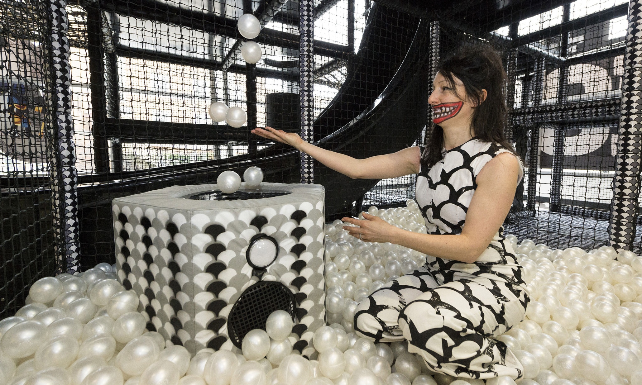 Turner nominee goes from orgasm art to designing a kids' playspace