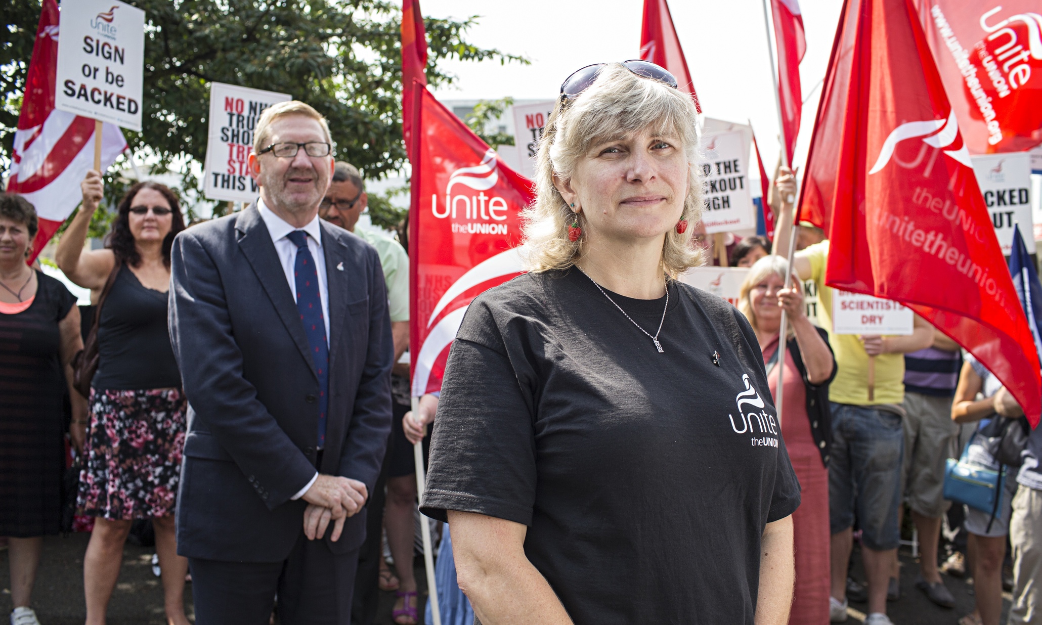 Unions must be able to fight for workers – even if it means breaking bad laws | Len McCluskey