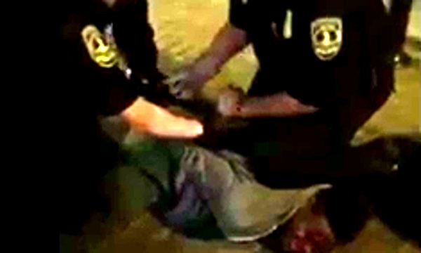 University of Virginia student Martese Johnson arrested - video