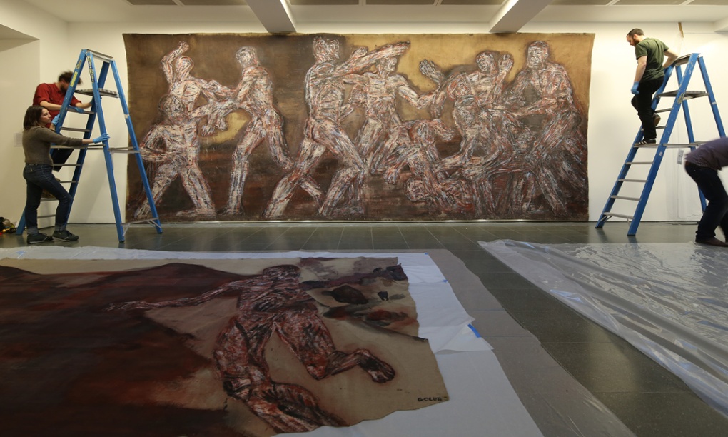Watch Leon Golub's anti-Vietnam war art come to life – animation