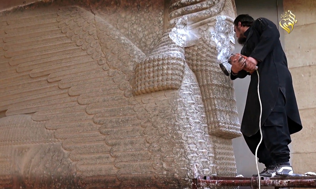 Yes, Isis threaten art: it’s that simple