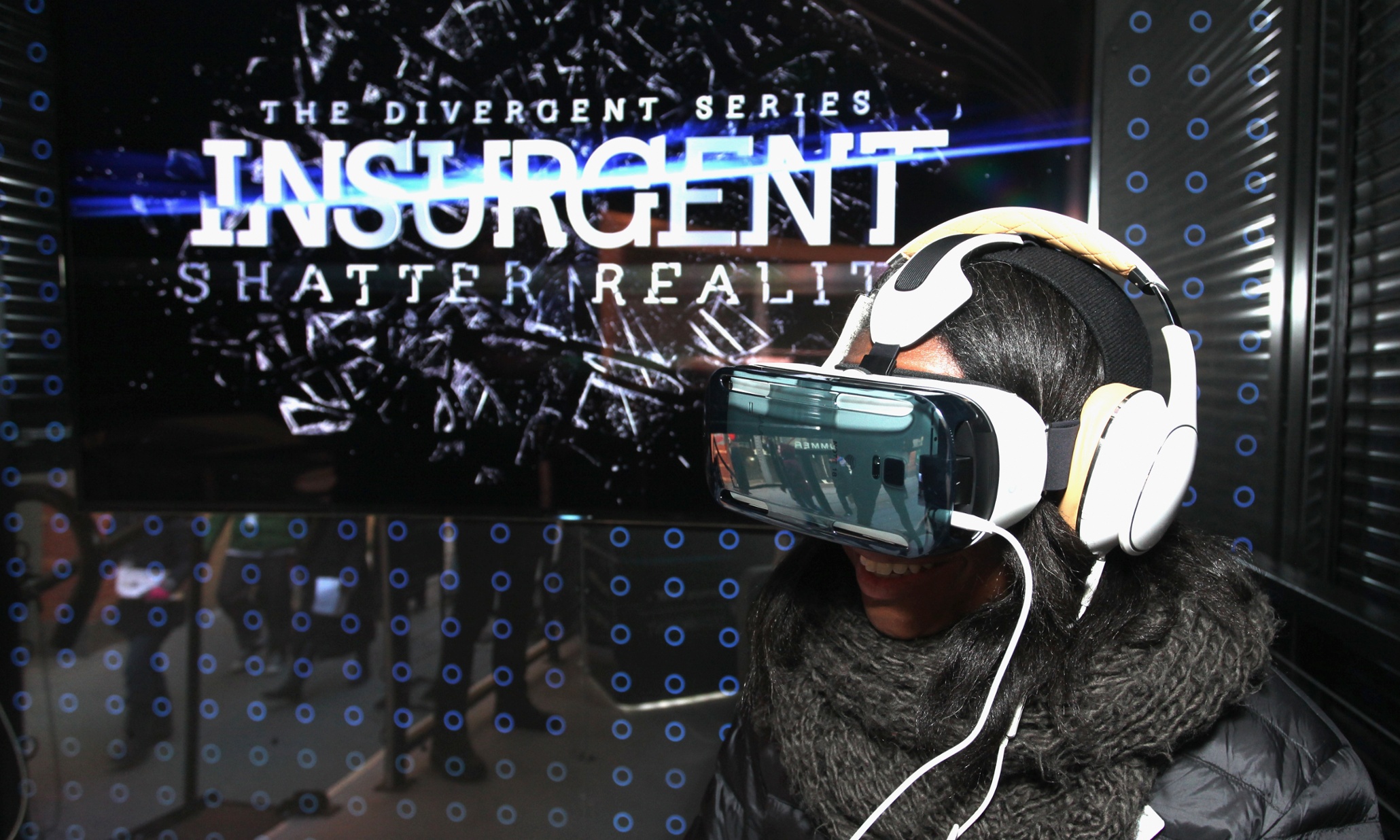 Is Insurgent's Shatter Reality VR ride the future of film?