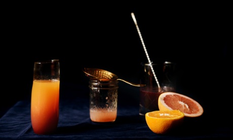 The best sort of sunset is a tequila sunset.