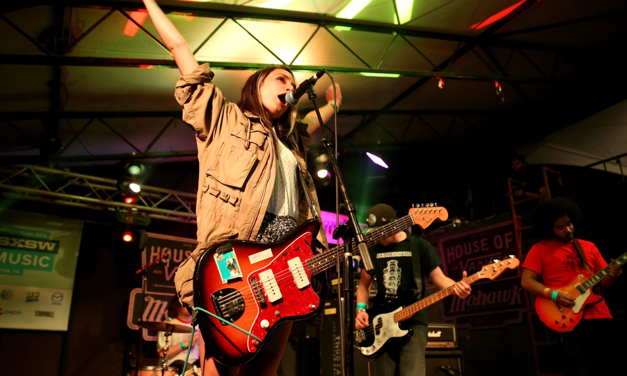 Chastity Belt, Mitski and Speedy Ortiz at SXSW review – indie rock's new breed excel
