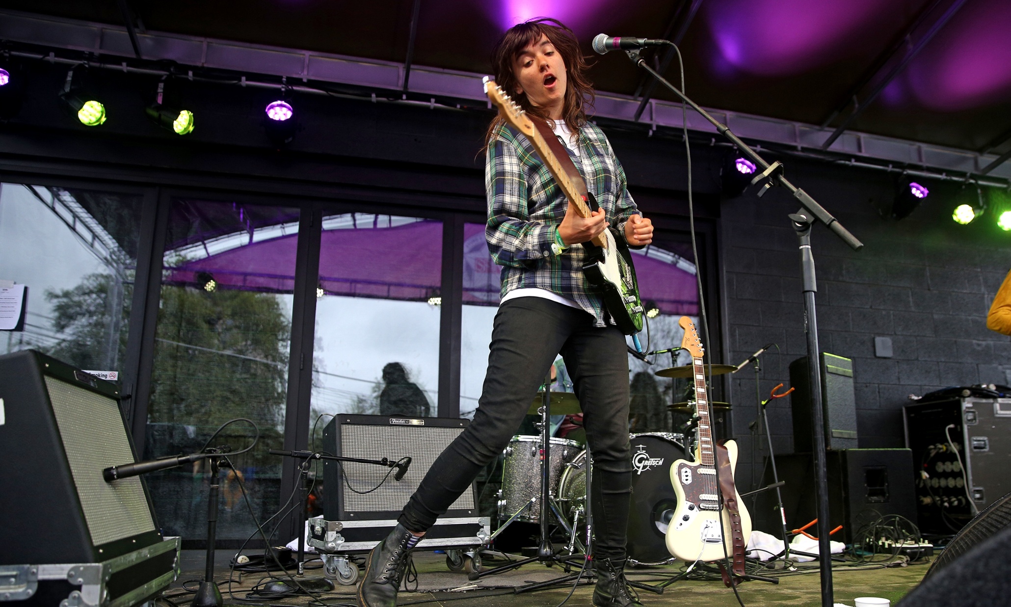 Courtney Barnett at SXSW review – venue strips the music's magic