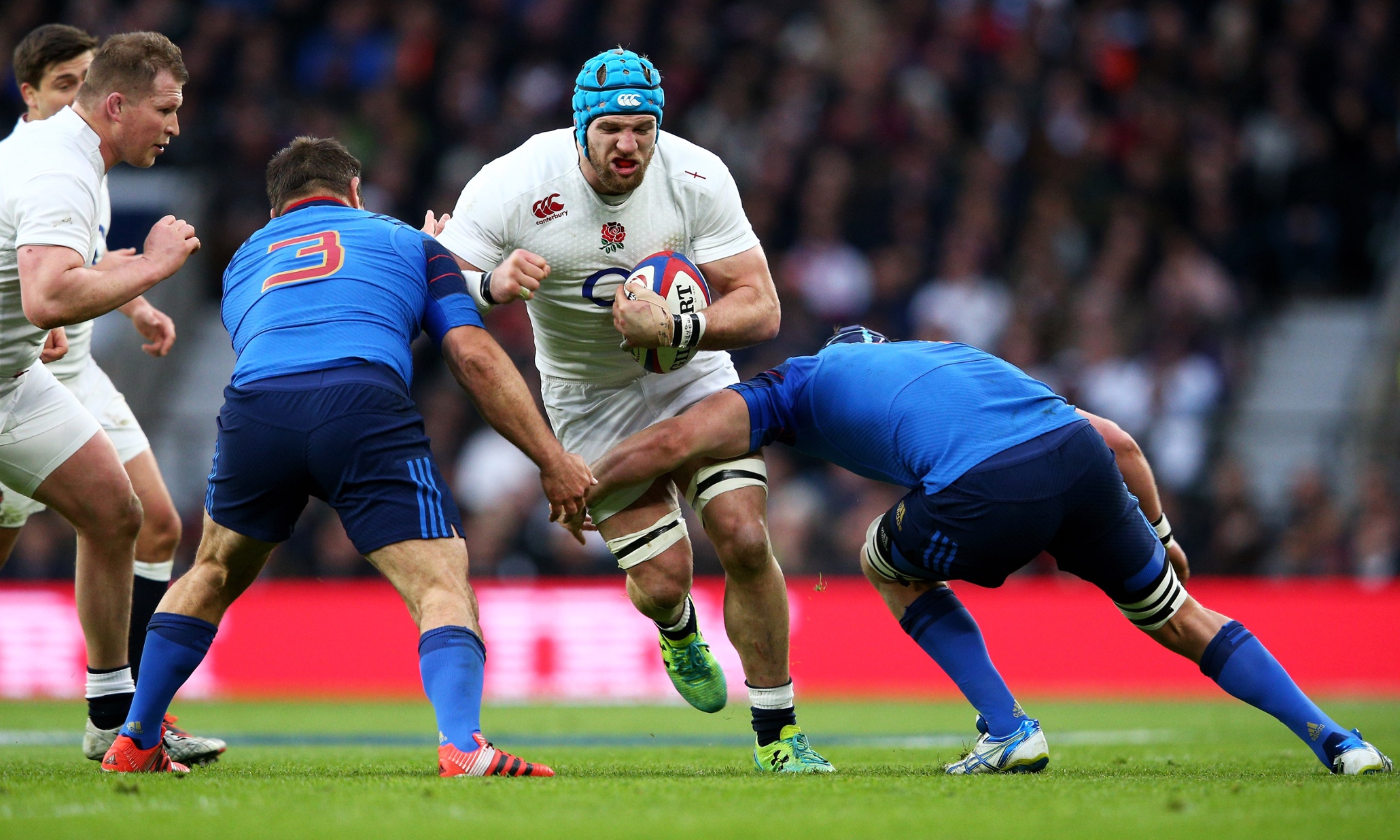 England v France: Six Nations 2015 – as it happened