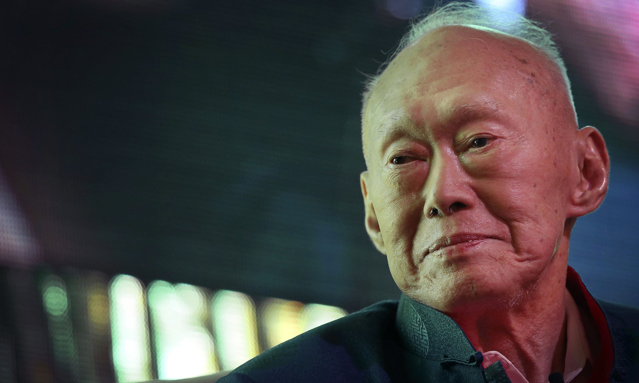 Singapore's Lee Kuan Yew dies aged 91