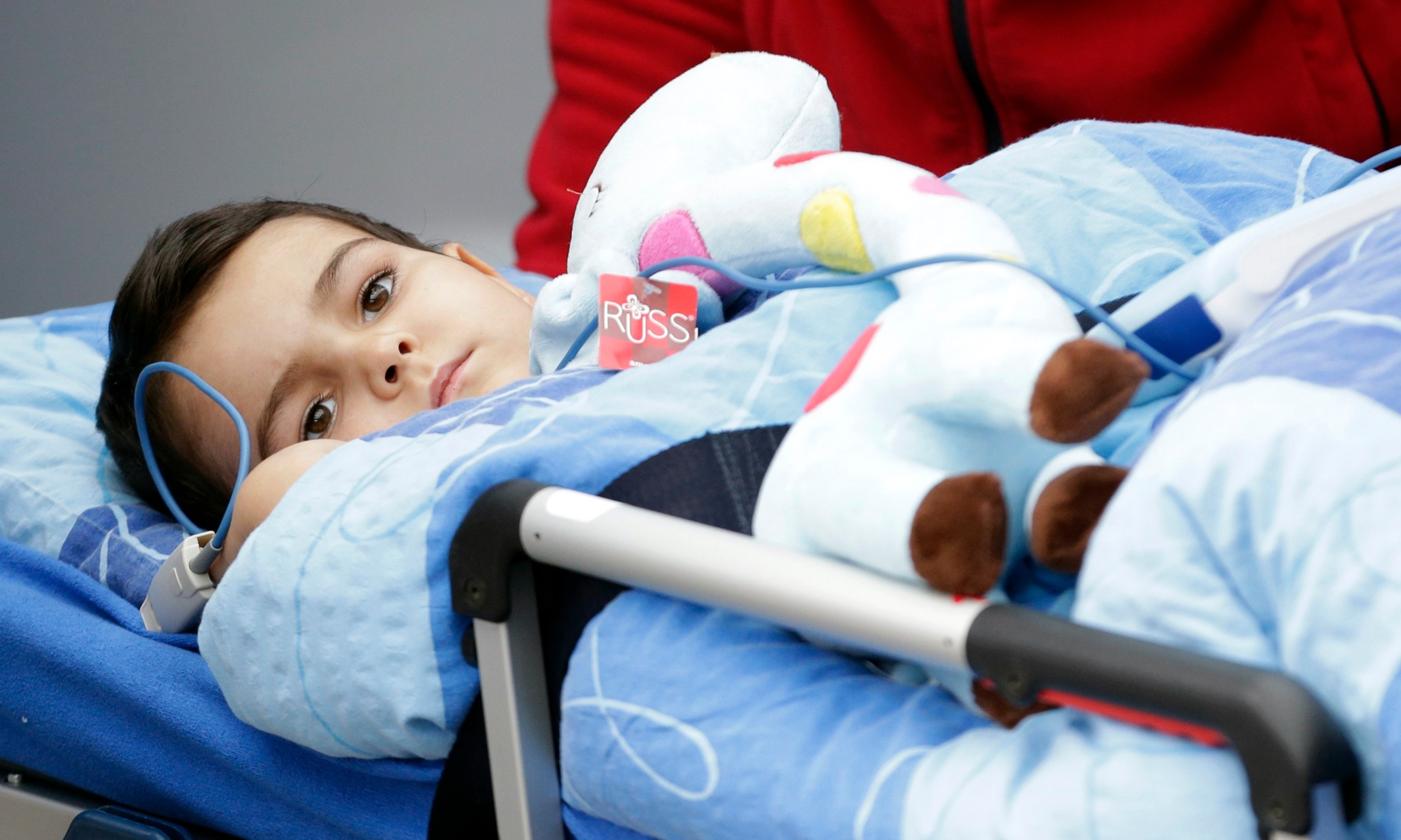 Ashya King’s parents say he is cancer-free after proton therapy