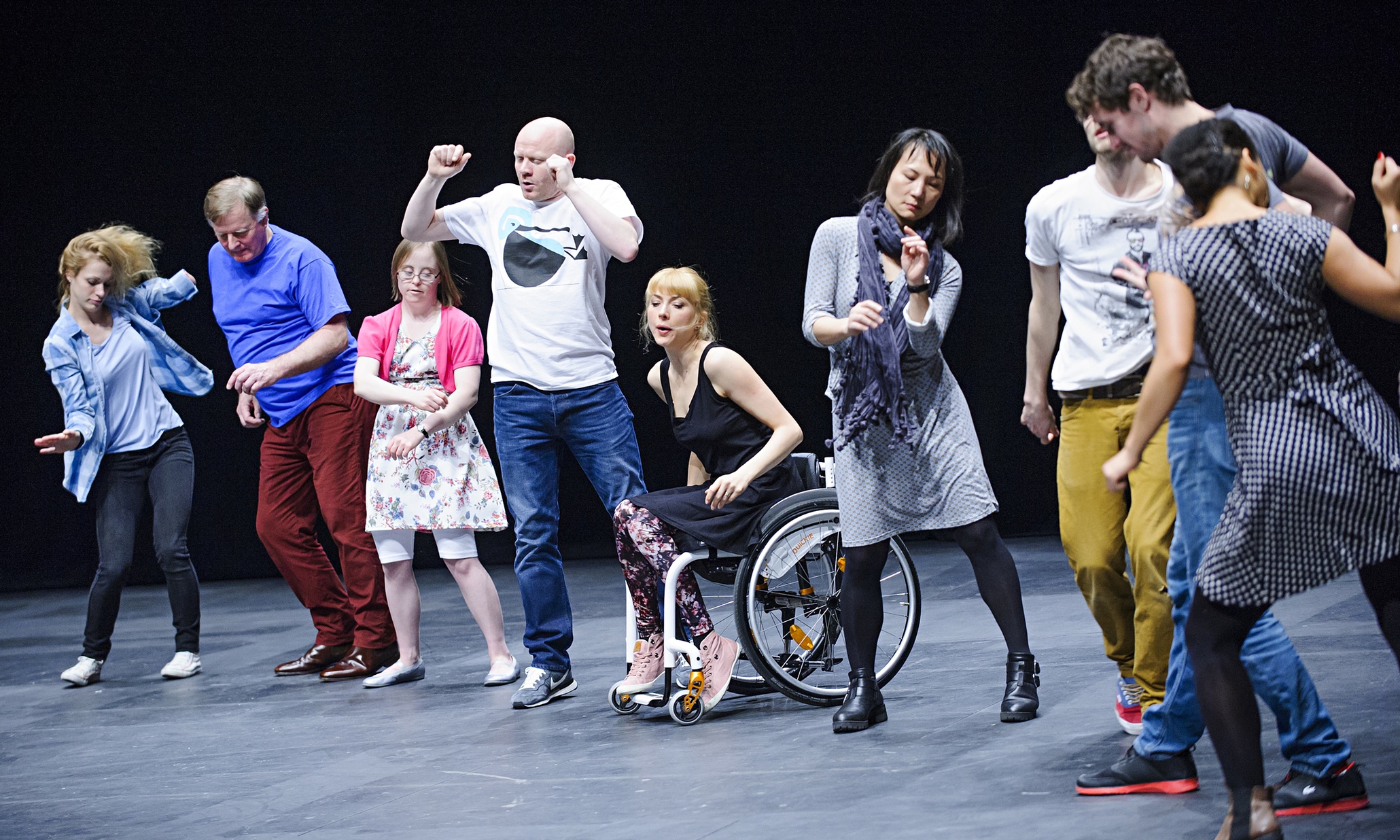 The Show Must Go On review – stage magic with Candoco