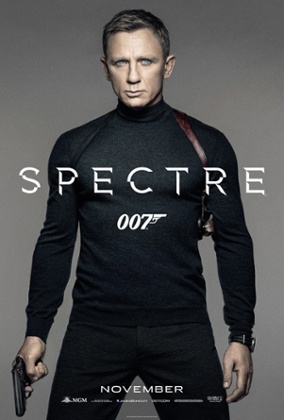 James Bond does normcore, again, in the Spectre poster