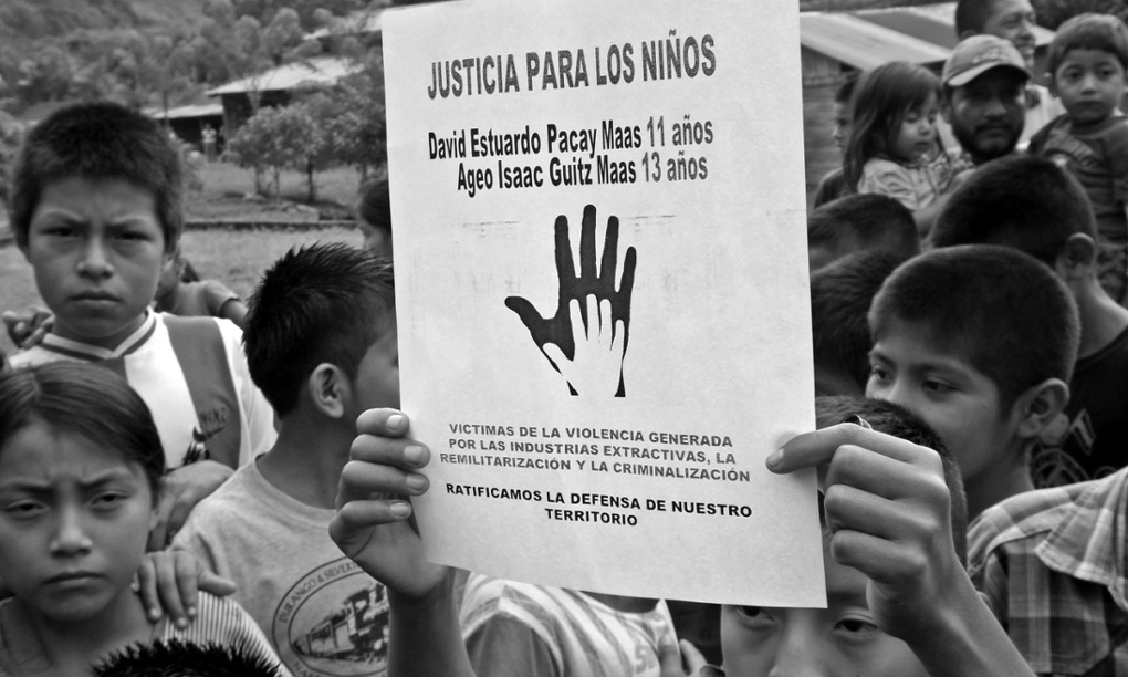 ‘Green’ dam linked to killings of six indigenous people in Guatemala