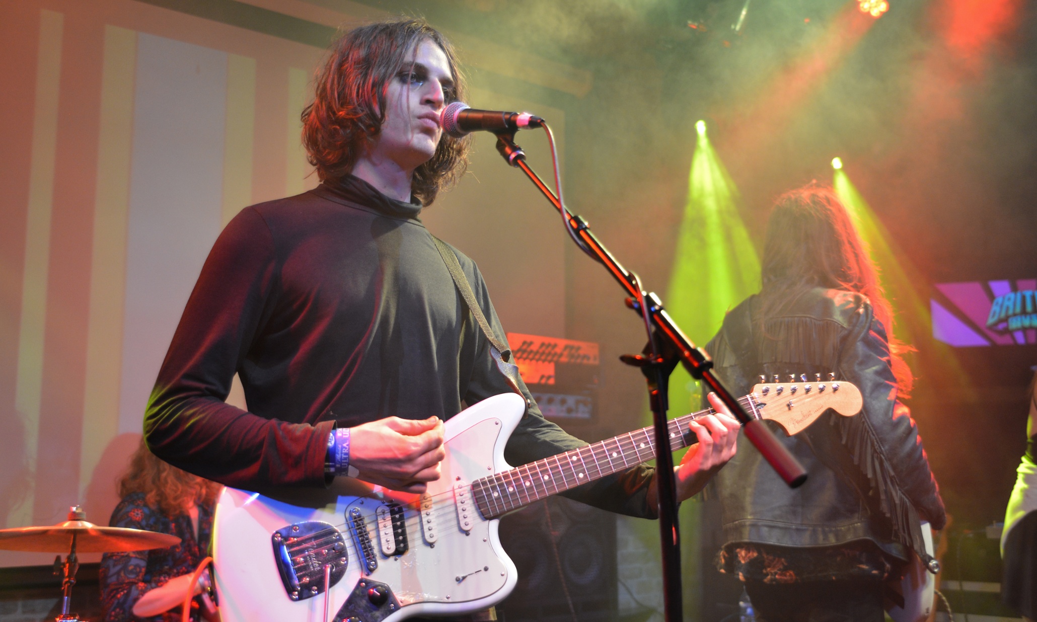 Being deaf doesn't mean you don't care about music