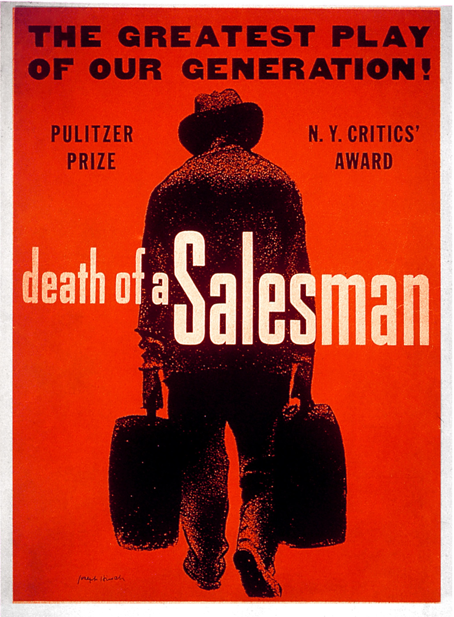 How Does Death Of A Salesman Represent The American Dream