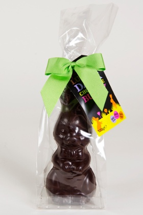 Free-from Easter chocolate bunny