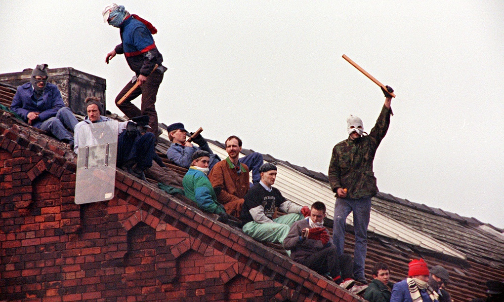 Remember Strangeways, 1990? The bad old days of inhumane prisons are back | Eric Allison