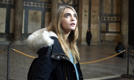 Cara Delevingne in 'The Face of an Angel'.