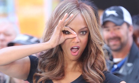 Tyra Banks on ‘Good Morning America’.