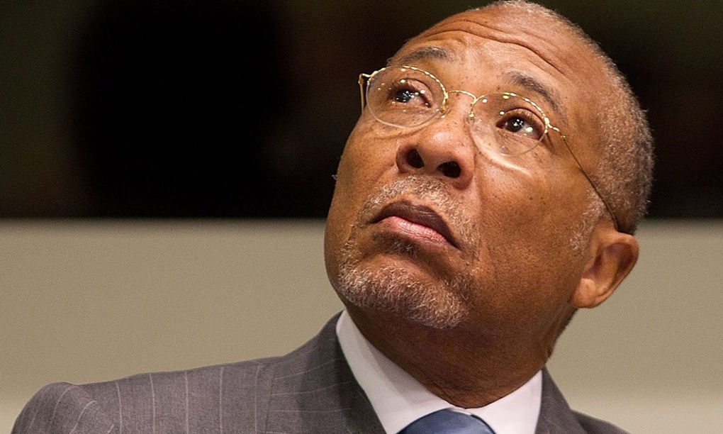 Court tells ex Liberian president he must serve sentence in Britain