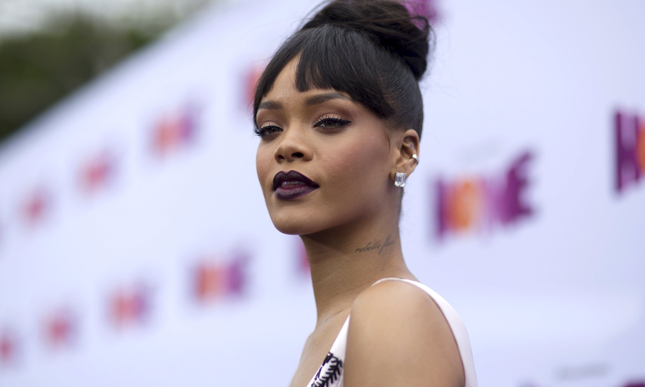 Rihanna teases single BBHMM on mobile phone app Dubsmash