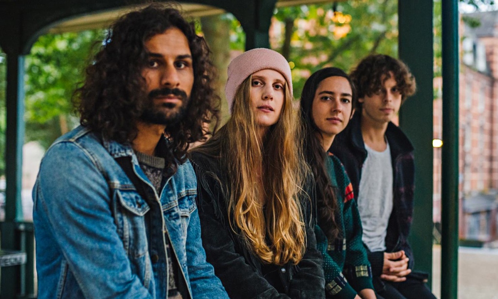 Kid Wave review – jangly melodies + crashing drums = sulky rock darkness