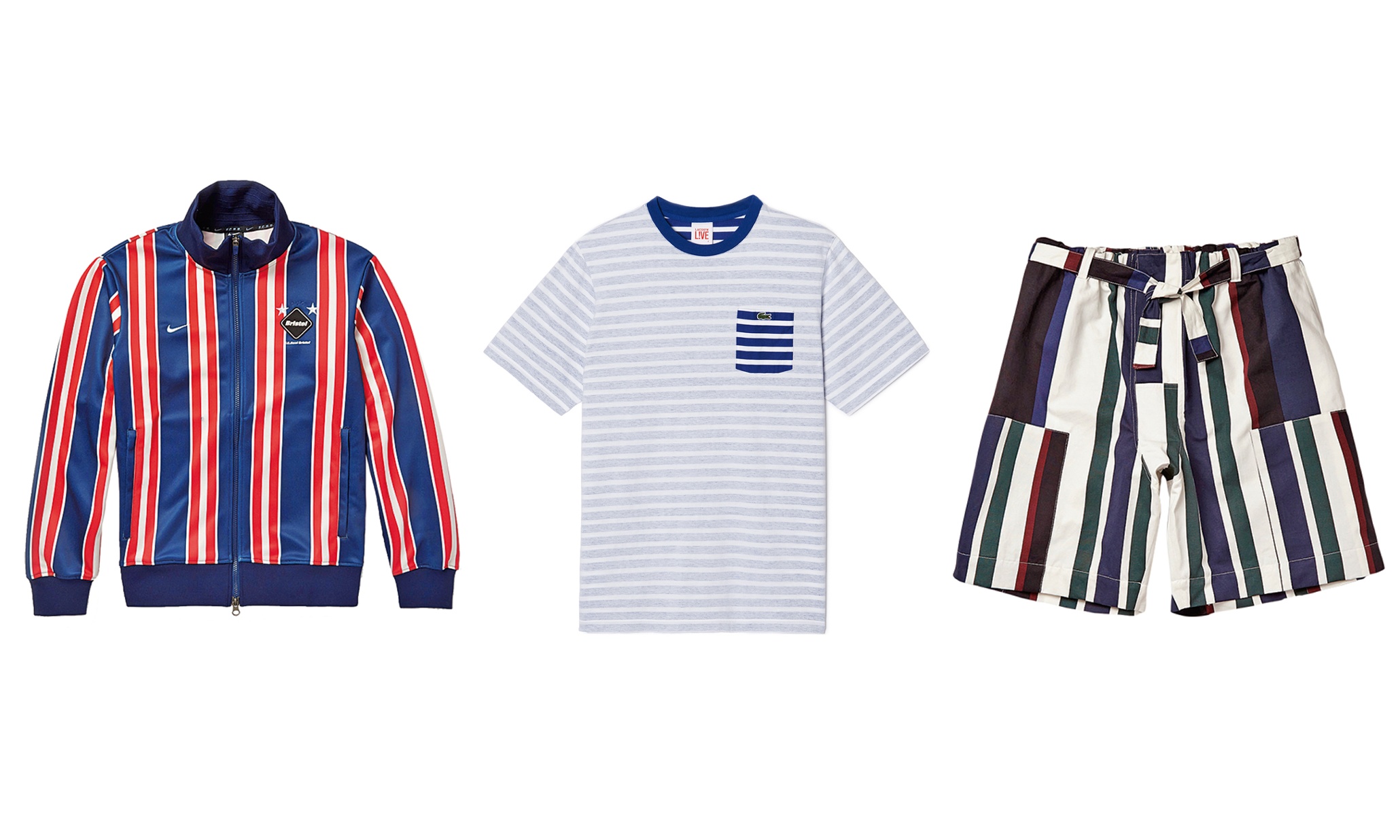 The fashion edit: stripes for men – in pictures | Fashion | The Guardian