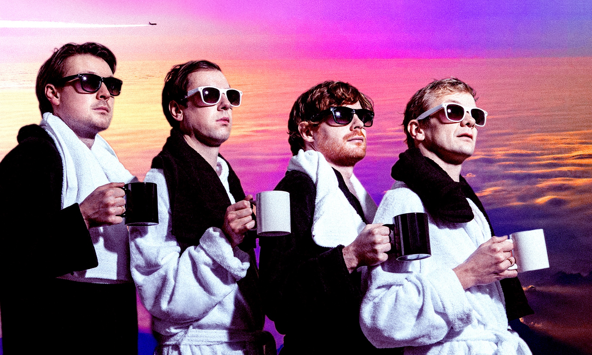Django Django: ‘After our first album, everything went nuts’