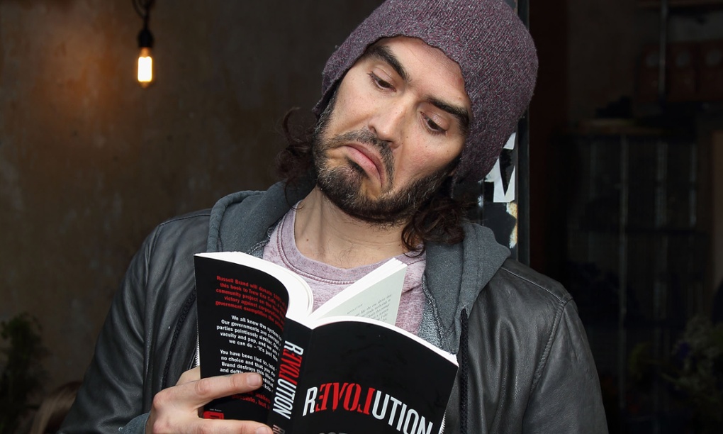 Russell Brand donates profits from his latest book to Hackney cafe ...