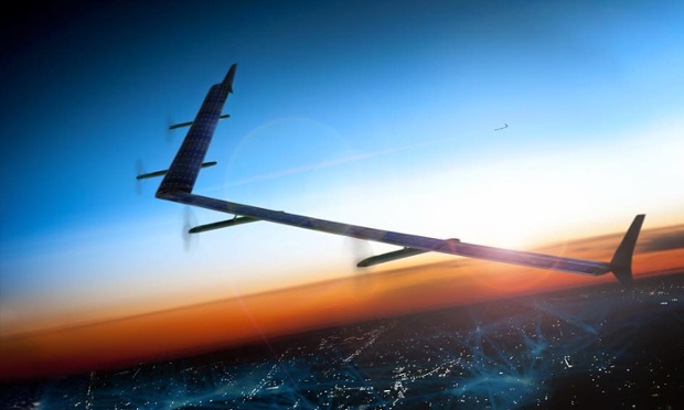Facebook successfully tests laser drones in UK skies