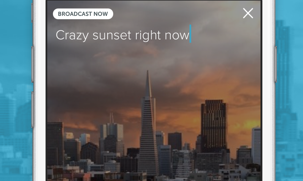 Is Periscope the lunch-sharing social network Twitter always threatened to be?