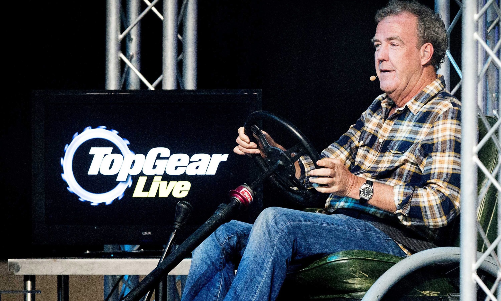 Clarkson Top Gear Live tour could run without BBC branding