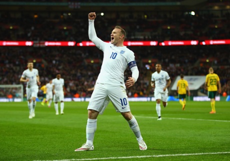 Get in!! Only two more to notch in order to equal Bobby Charlton's England goalscoring record.