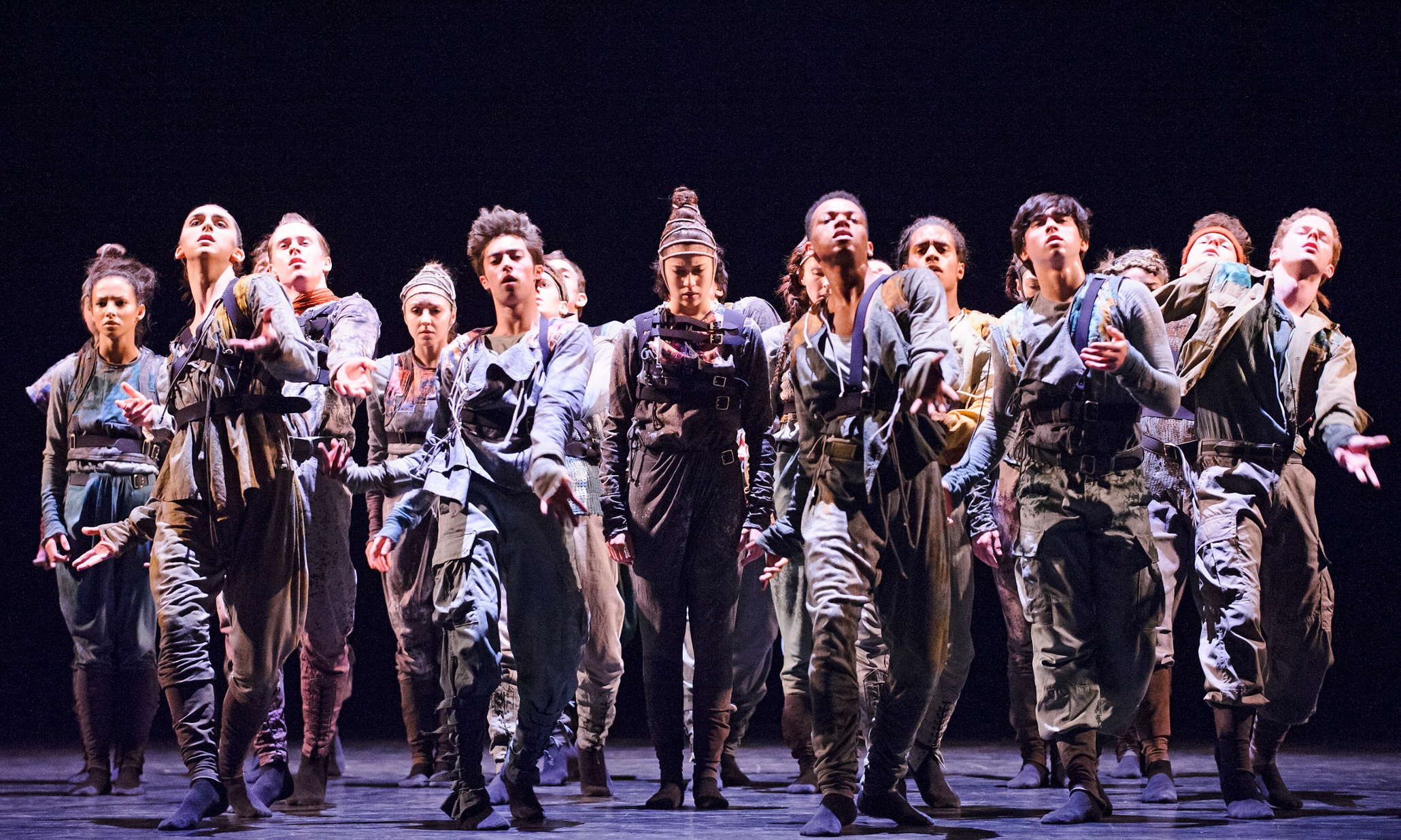 Royal Ballet mixed programme review – Shechter's bold departure - The Guardian