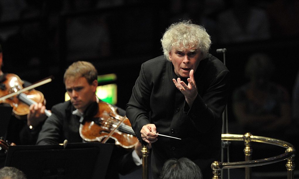 Simon Rattle appointed music director of London Symphony Orchestra