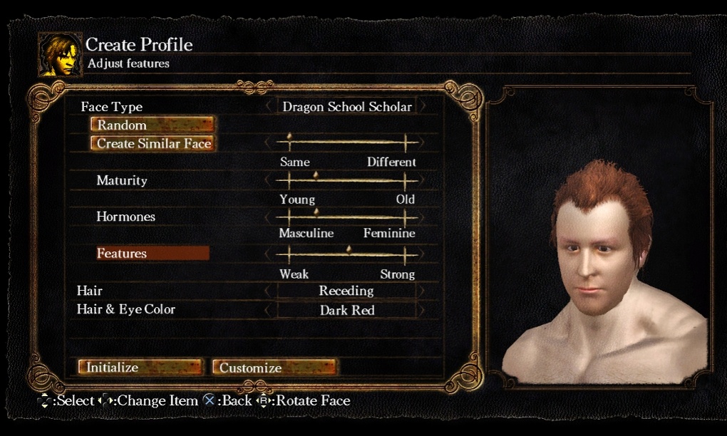 How video games helped me come to terms with male pattern baldness