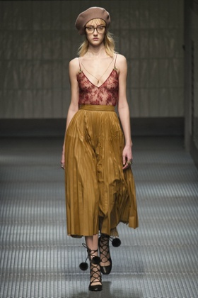 Gucci, Milan fashion week, AW15