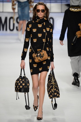 Moschino, Milan fashion week, AW15